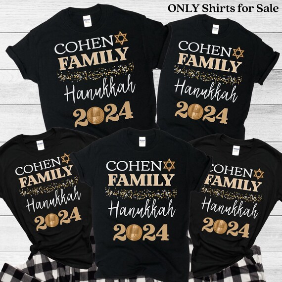 Family Group Hanukkah Pajamas Hanukkah Gifts Matching Chanukah Outfits Funny Hanukkah Party Pjs Matching Family Pajamas Funny Jewish Pj Etsy