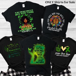 Mental Health Matters, Mental Health Shirt, Mental Health Awareness, Therapist Tee, Psychologist Shirt, Anxiety Shirt, Group Shirts, Flowers