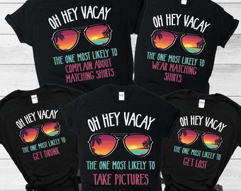 Family Vacation 2023 Shirt, Making Memories Together Tshirt, Summer Vacation T-shirts, Family Travel Matching Shirt, Custom Vacation Shirt