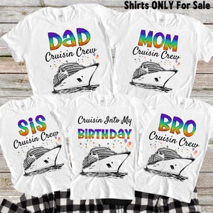 Family Cruise Shirts, Cruise Shirts, Family Vacation Shirt, Family Matching Shirt, Family Cruising Birthday, Matching Birthday Cruise Shirt