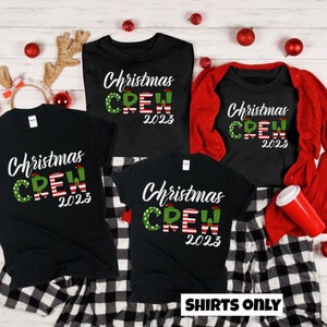 Christmas Family Pajamas, Family Matching Pajamas, Couples Christmas, Holiday Pajamas, Matching Family Christmas Pajamas, Xmas Pajama Shirts