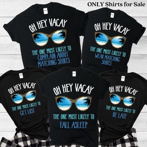 Family Vacation 2023 Shirt, Making Memories Together Tshirt, Summer Vacation T-shirts, Family Travel Matching Shirt, Custom Vacation Shirt