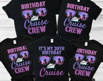 It's My 30th Birthday Cruise Shirt, Birthday Cruise Shirt, Birthday Cruise Crew Shirt, Cruise Shirts, Family Cruise Shirts, Group Cruise Tee