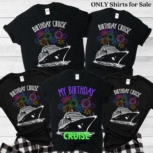 Family Cruise Shirts, Cruise Shirts, Family Vacation Shirt, Family Matching Shirt, Family Cruising Birthday, Matching Birthday Cruise Shirt