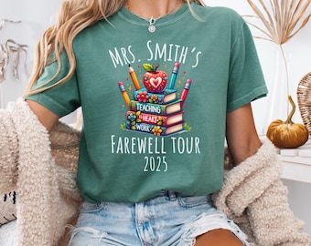 Comfort Colors Officially Retirement Shirt, Custom Retirement Shirt, Retired Teacher, Retirement Gift, New Retired Shirt, End of Year Shirts