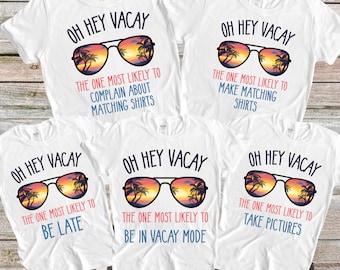 Family Vacation 2023 Shirt, Making Memories Together Tshirt, Summer Vacation T-shirts, Family Travel Matching Shirt, Custom Vacation Shirt