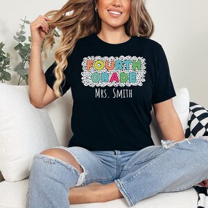 4th Grade Back To School Shirt, 4th Grade Teacher Shirts, Most Likely To Teacher Tees, Superlative Teacher TShirt, Fourth Grade Shirt Gifts