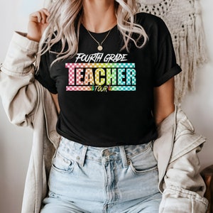 4th Grade Back To School Shirt, 4th Grade Teacher Shirts, Most Likely To Teacher Tees, Superlative Teacher TShirt, Fourth Grade Shirt Gifts