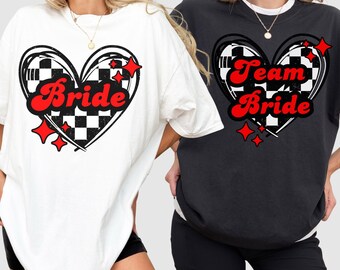 Bachelorette Party Shirts, Team Bride Shirt, Bride Tshirt, Wedding Tee, Bridal Party Gift, Bridal Party Shirt, Bride Tee, Bachelorette Gift