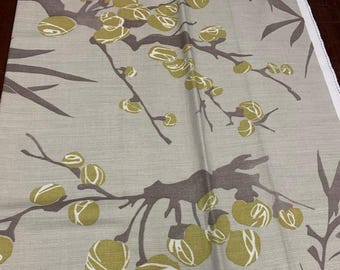 Romo fabric remnants "Cio Cio" - Upholstery fabric Cushions Upholstery fabric, Romo Samsara collection High quality fabric