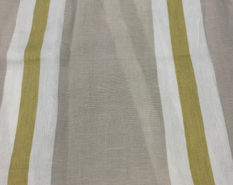 Remains of Romo Maresa fabric - Linden - 100% linen