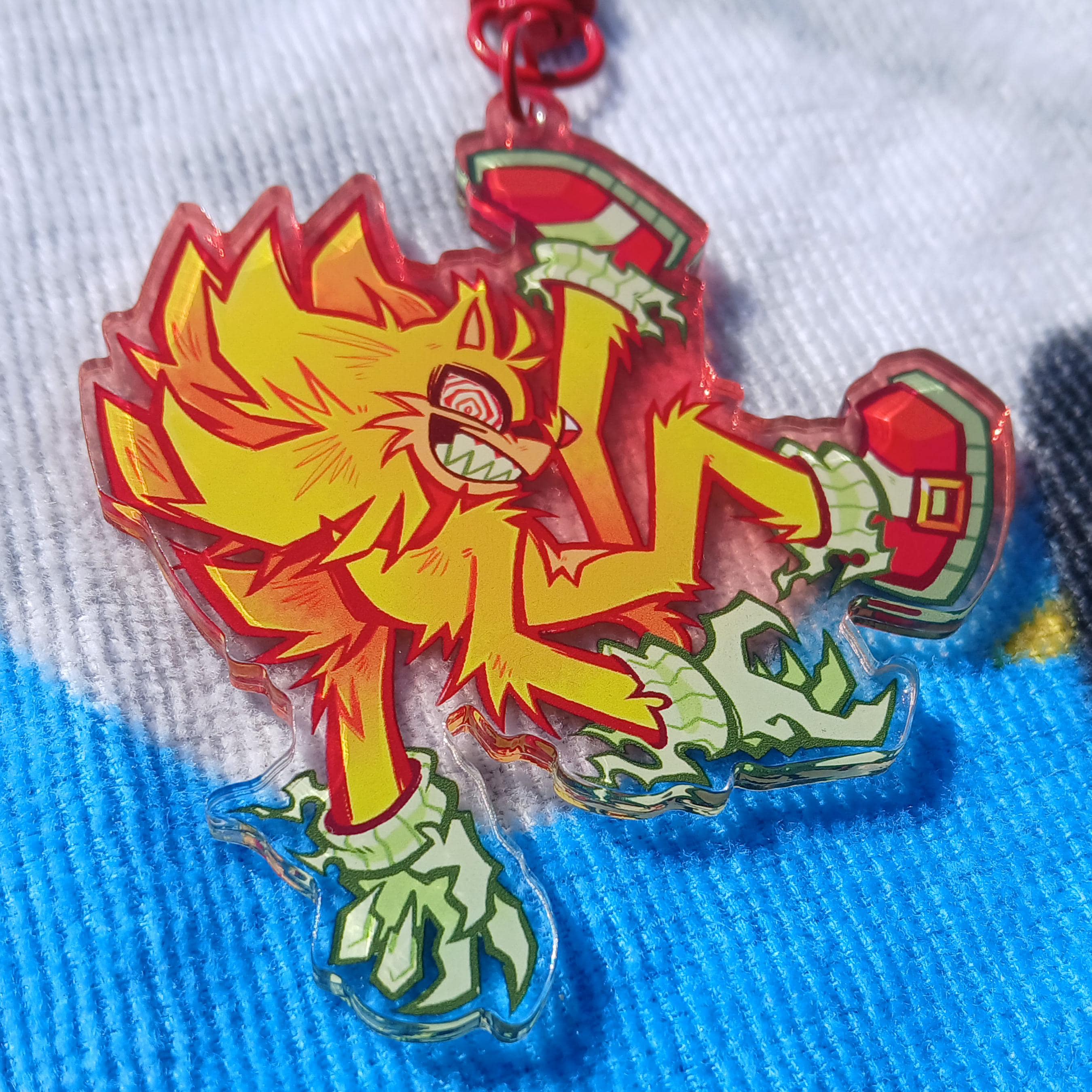 Metal sonic keychain - Etsy 日本