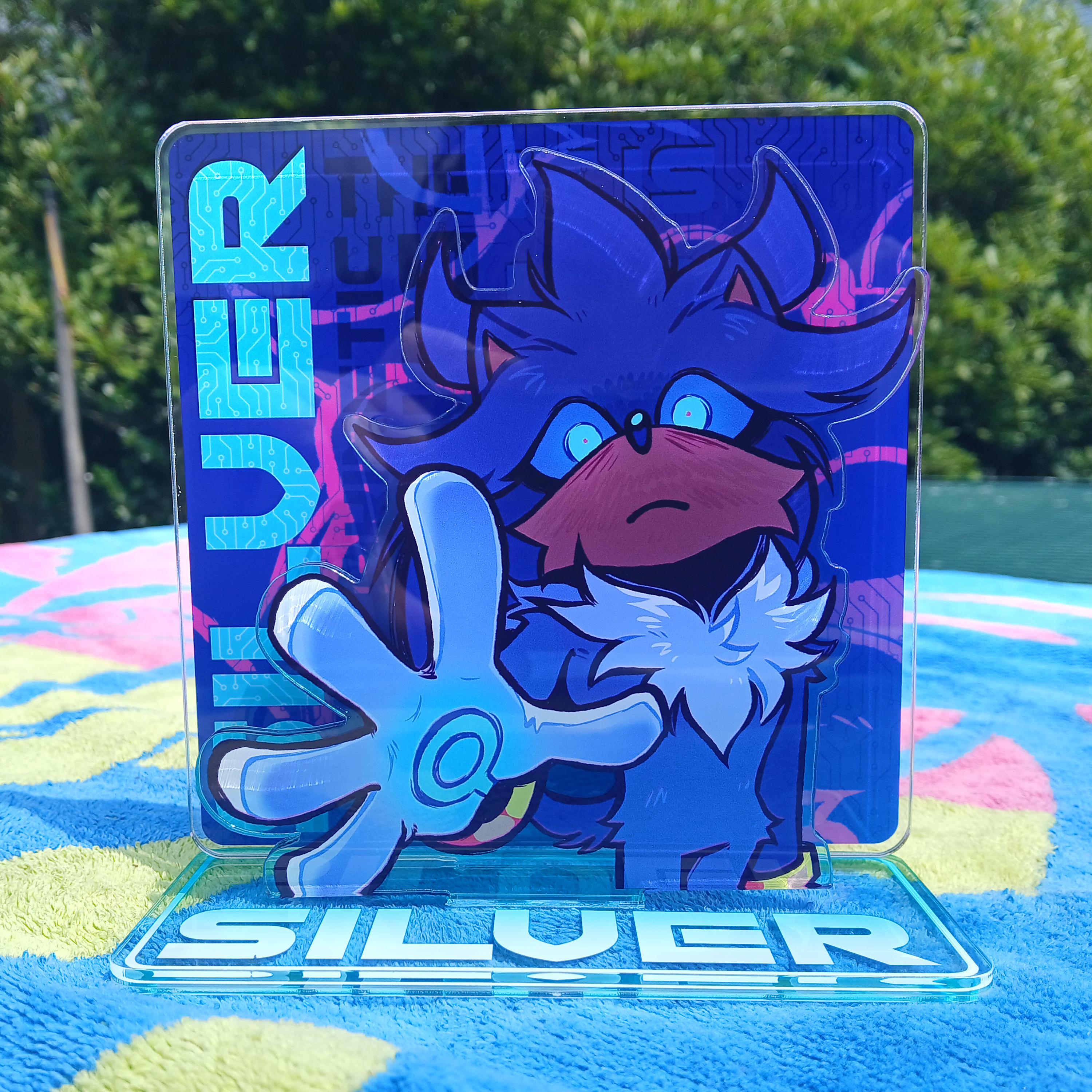 Sonic the Hedgehog Acrylic Standee - Etsy