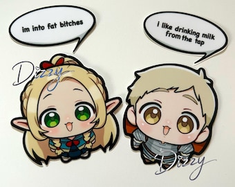 Chibi Laios and Marcille