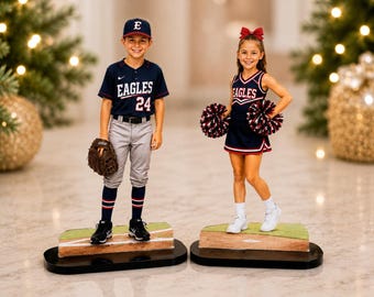Custom Acrylic Photo Stand, Personalized Sports Keepsake, Senior Night Gift