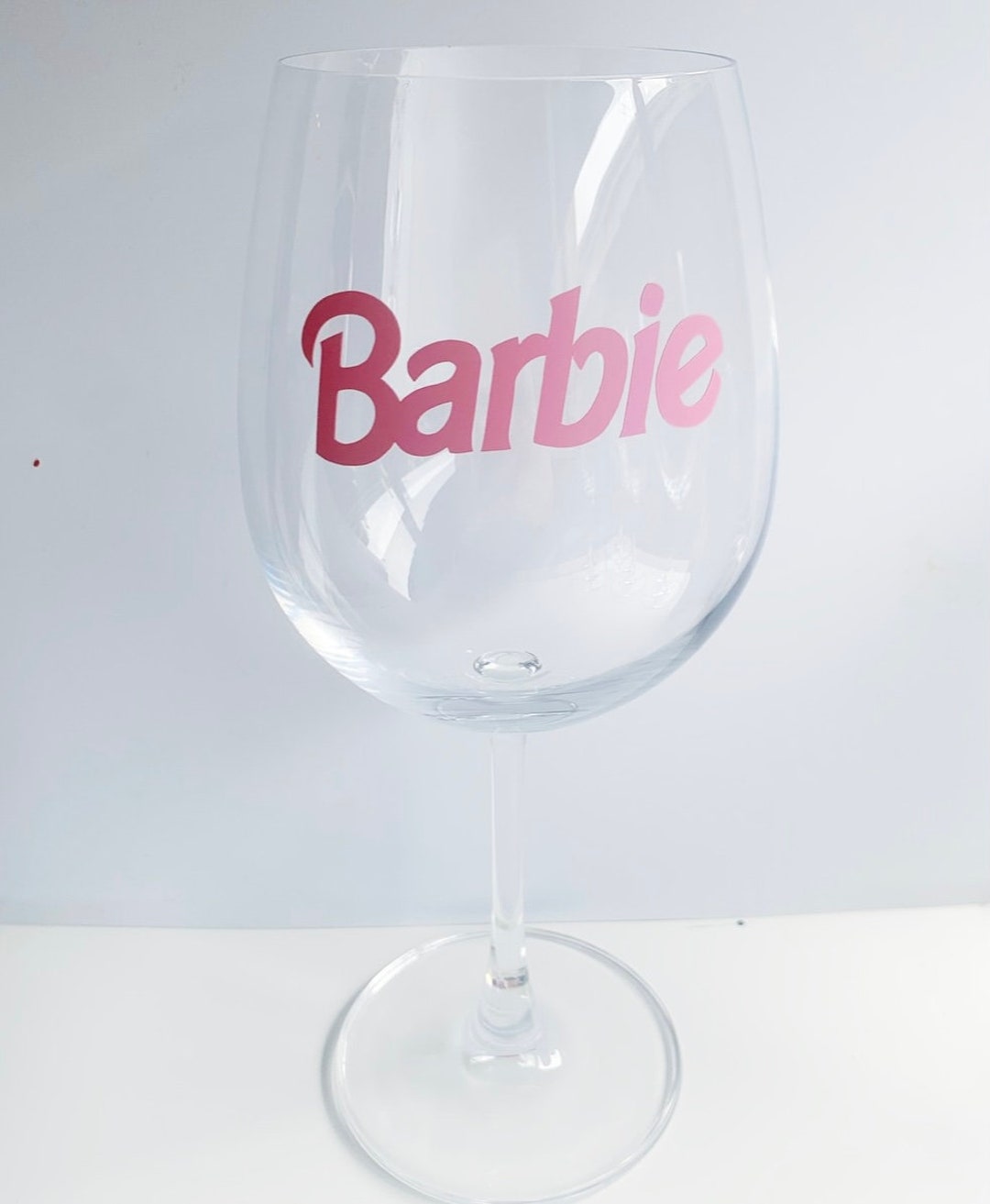 Barbie Wine Glass - Etsy