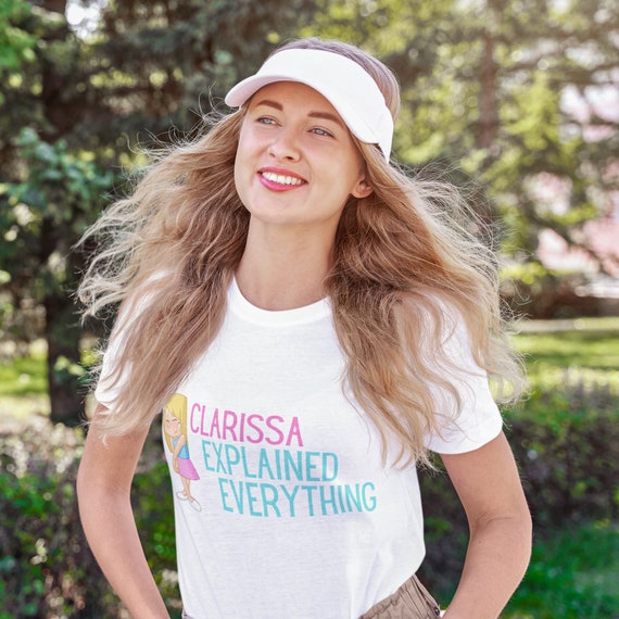 T-shirt Clarissa Tee Nickelodeon | Etsy