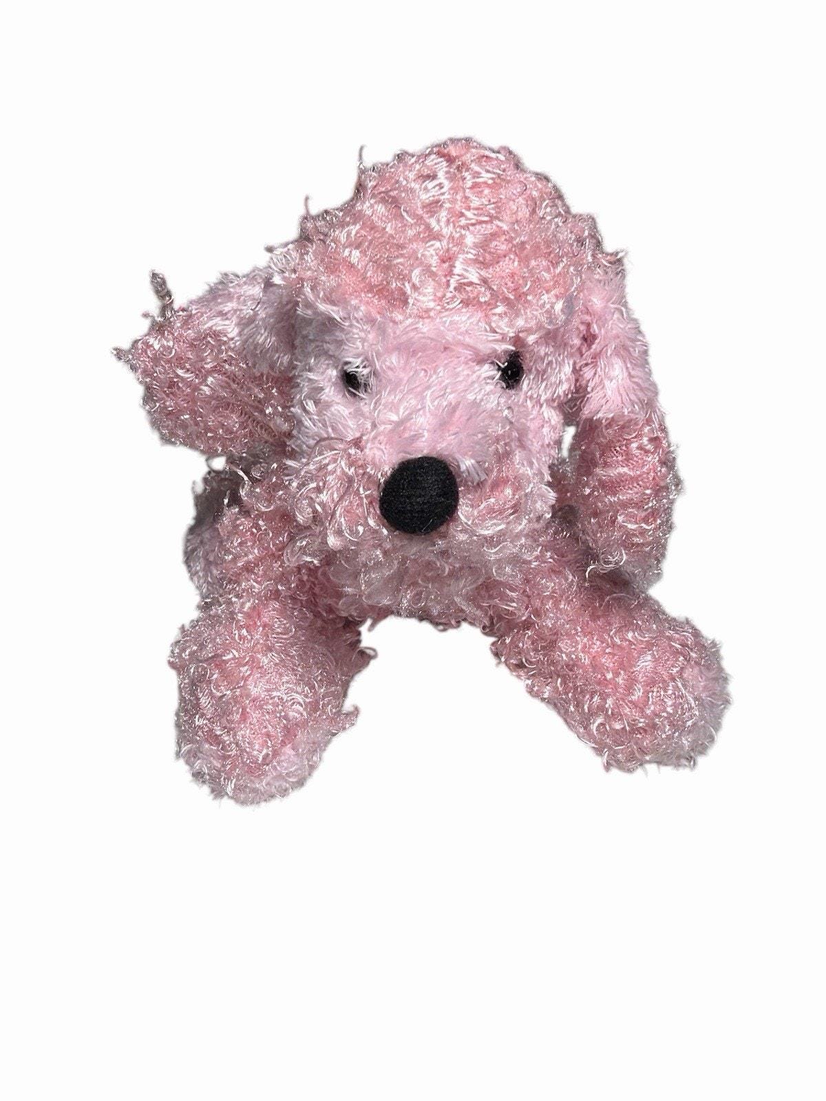 Pink Poodle Webkinz With Code - Etsy