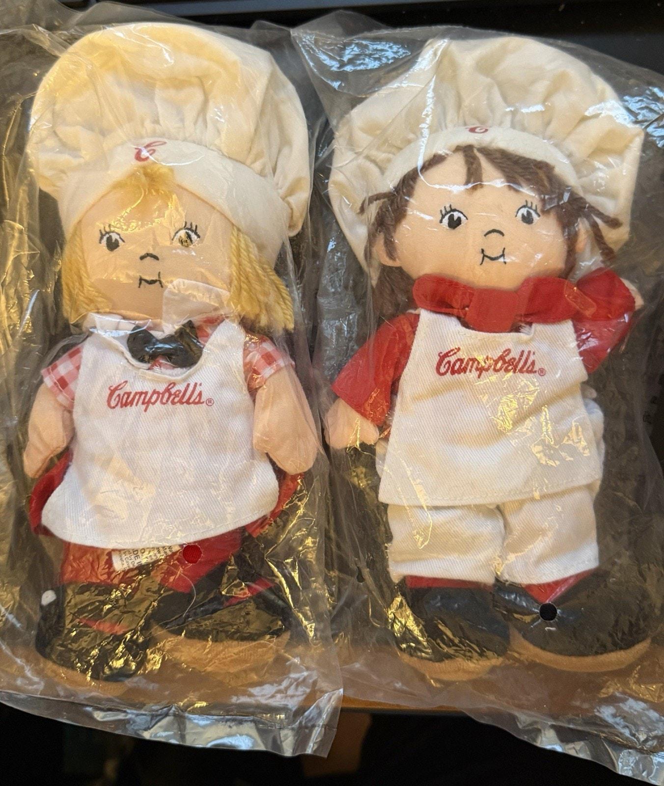 Campbell Soup Kids Collectibles - Etsy