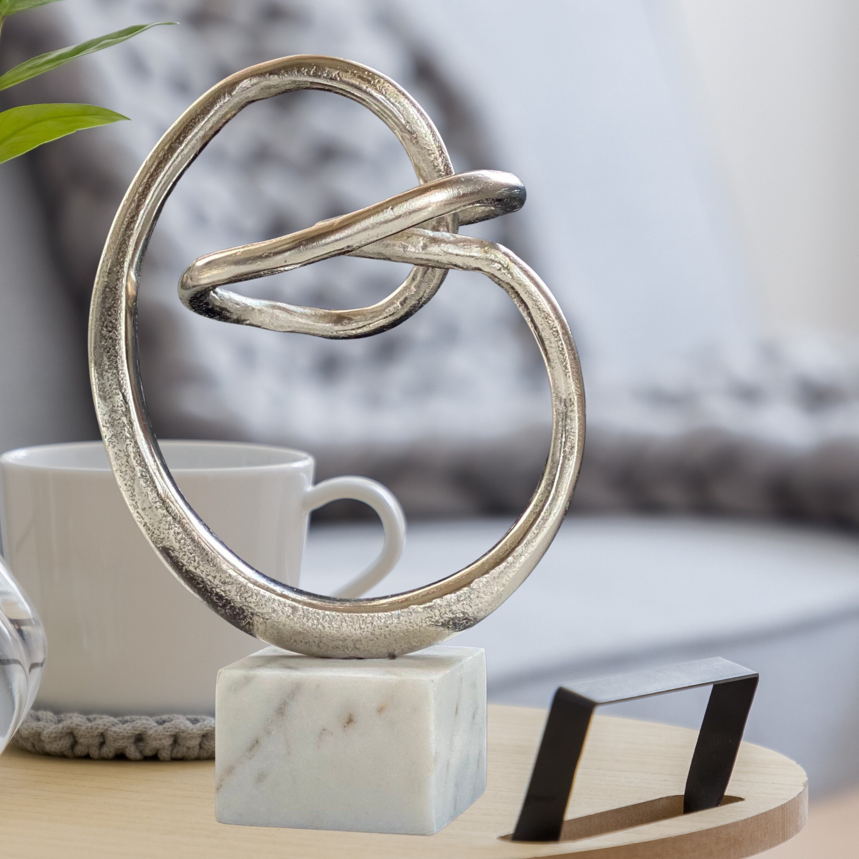 Home & Living Coffee & End Tables Art Sculpture Decorative Accent etna