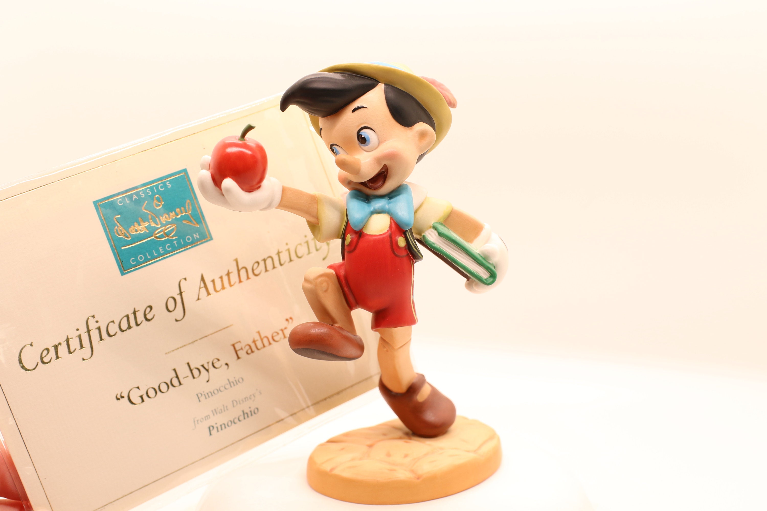 Pinocchio A Terrifying Tail - figurine Walt Disney Classic Collection WDCC