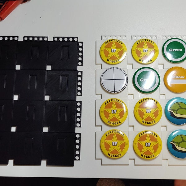 Pinback Button Display Etsy