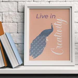 Personal manifesto printing, inspiring japandi or minimalist style wall art, digital format motivational poster, digital wall art gallery.