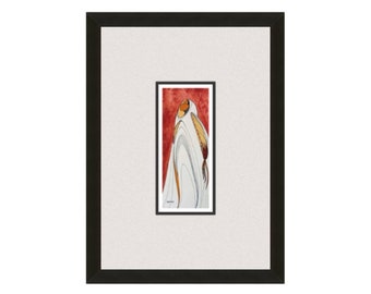 Maxine Noel Ioyan Mani SIGNED Lmtd Ed. Print Framed, First Nations