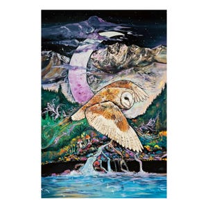 Owl Mountain By Carla Joseph