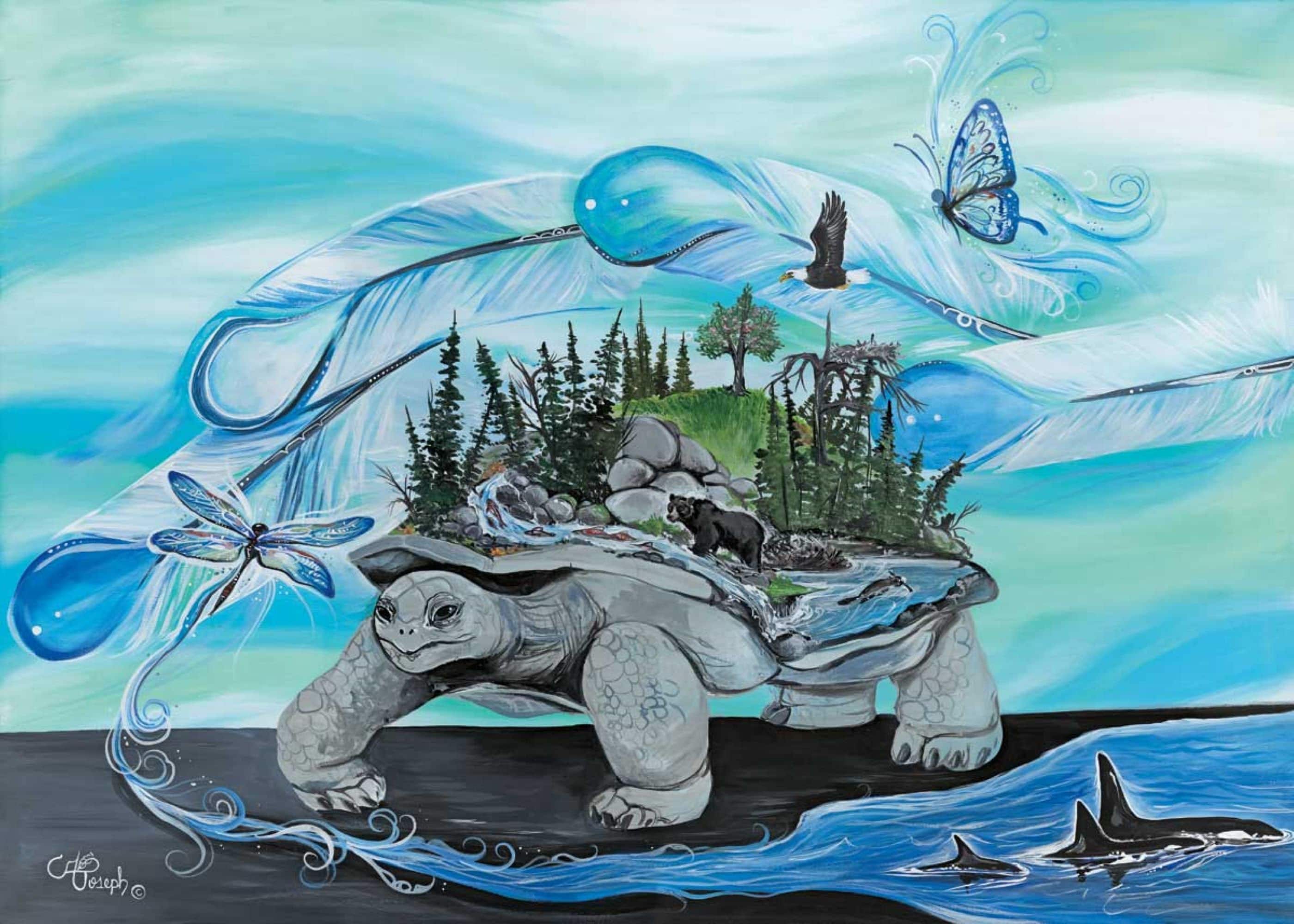 contemporary Indigenous art Turtle Island