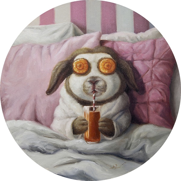 Funny Animal Print Etsy