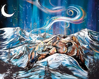 アラスカ先住民アート、ネイティブアメリカンの版画、アレウト族アート