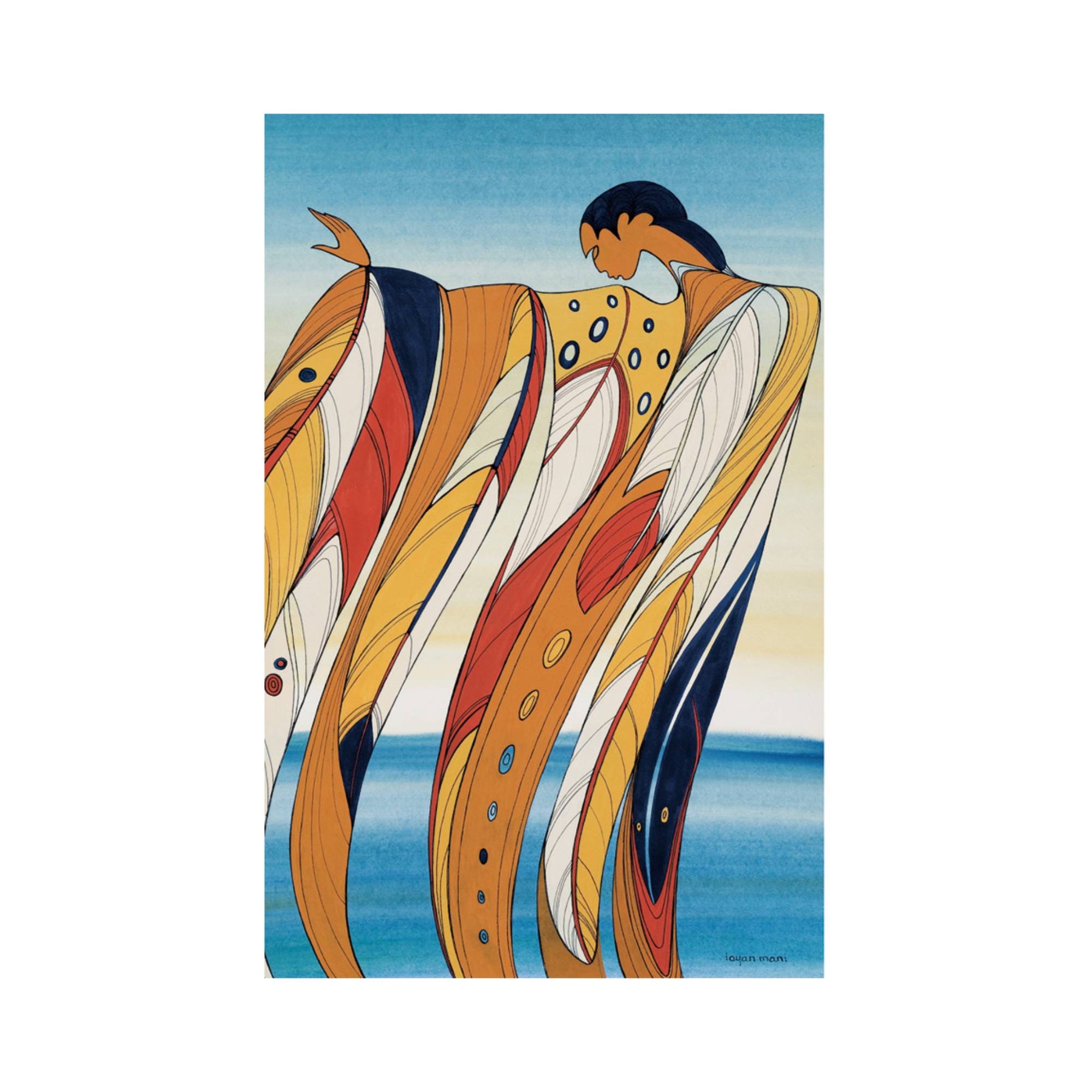 Mother of the Sea■Maxine Noel・ioyan mani Ioyan Mani Print - Etsy