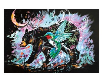 Hummingbird By Carla Joseph