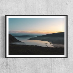 Iceland Sunset Overlook