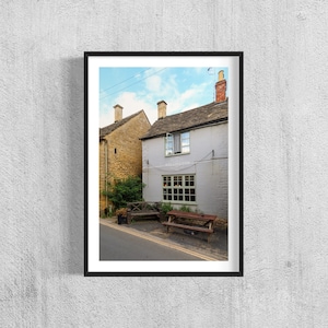 Hertog van Wellington - Bourton on the Water - UK - Print - Digital Download - Wall Decor - Printable Wall Art - Landschap - Travel Photography