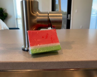 Watermelon soap