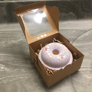Donut bath bomb