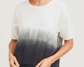 Gradient Boxy Top