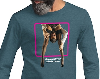 Comfort Zone Long Sleeve Tee