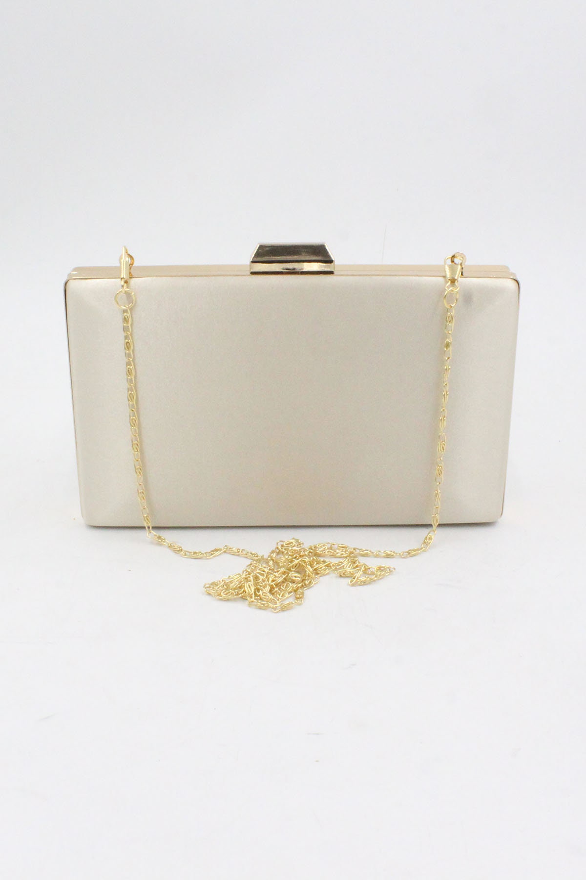 Beige Evening Clutch main image 1