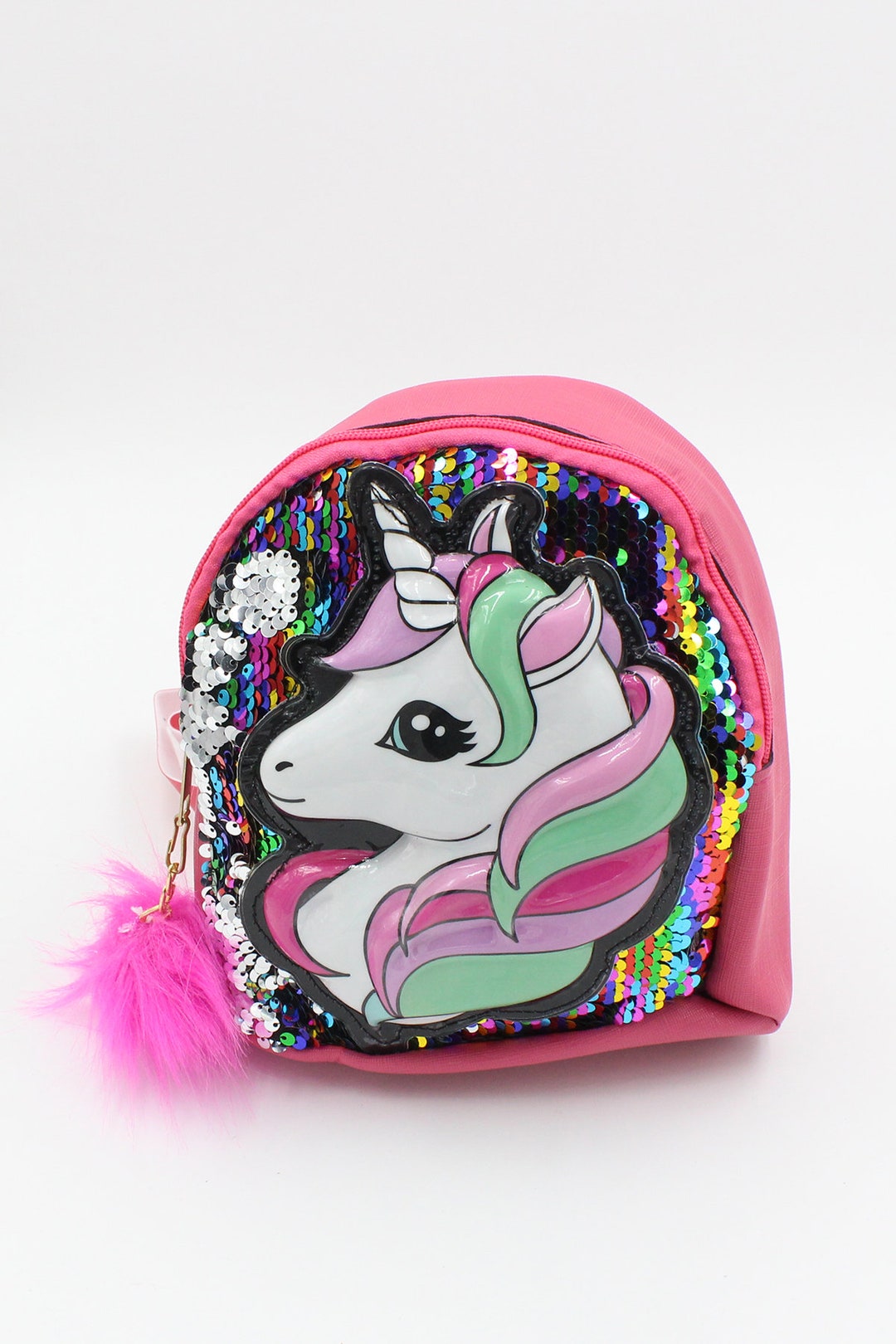 Unicorn Backpacks for Girls,unicorn Reversible Sequins Backpacks