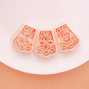 Large Hibiscus Flower Silicone Mold Mould Resin Polymer Clay Jewelry  Pendant Soap Mold 304 
