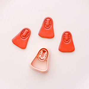 Kein Gesicht inspiriert Polymer Clay Cutter