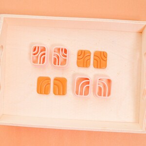 Organic Art Clay Cutter, Cutter for Clay, Polymer Clay Cutter