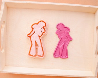 Selena clay cutter, selena cutter, polymer clay cutter