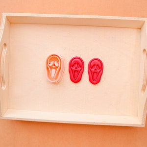 Scream clay cutter, Scream cutter, Polymer clay cutter