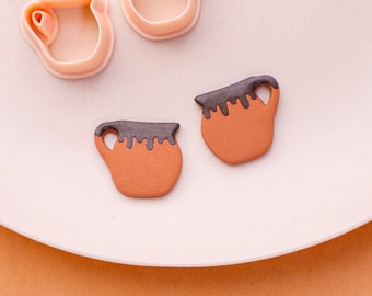 Jarrito clay cutter, Mexico clay cutters, coffee cup clay cutter