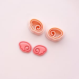 Sakura Card Captor inspired wings clay cutter, polymer clay cutters, sakura clay cutter