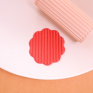 Texture Roller - Ribbed | Textures for polymer clay
